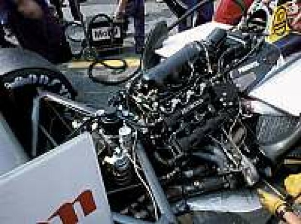 Honda-Motor von 1987 Honda-Motor von 1987