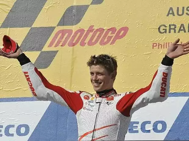 Casey Stoner Titel-Bild zur News: Casey Stoner