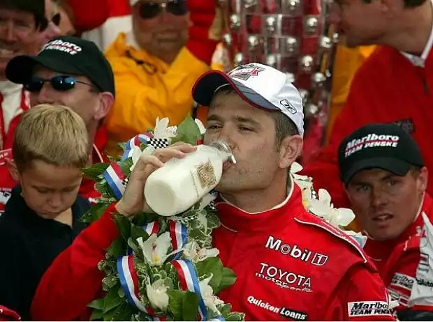 Titel-Bild zur News: Gil de Ferran, Indianapolis, Indianapolis Motor Speedway