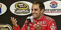 Bild zum Inhalt: Martinsville: Montoya in einem "Fast-Siegerauto"