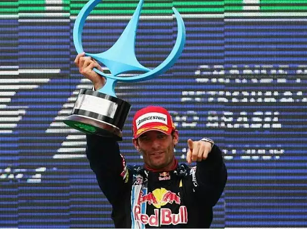 Mark Webber Titel-Bild zur News: Mark Webber