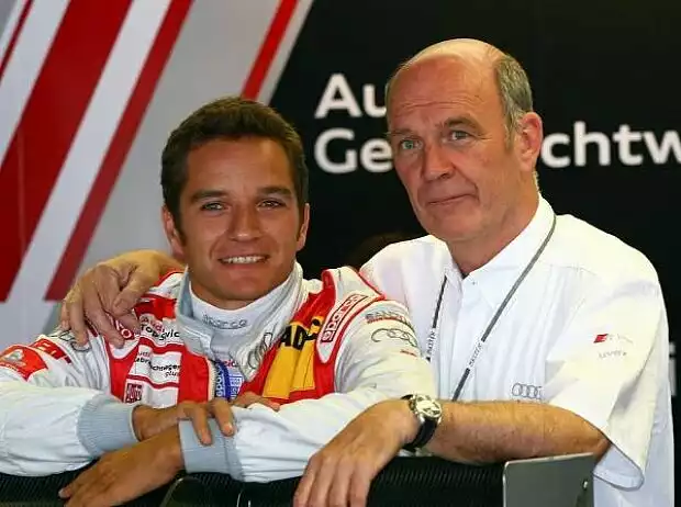 Timo Scheider, Wolfgang Ullrich (Audi Sportchef) Titel-Bild zur News: Timo Scheider, Wolfgang Ullrich (Audi Sportchef)