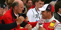 Wolfgang Ullrich und Timo Scheider