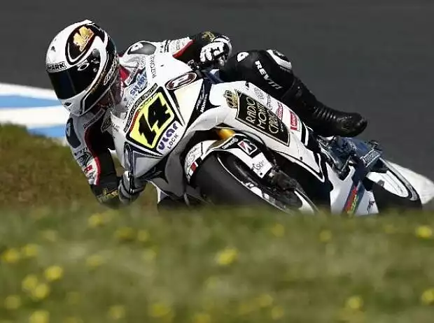Randy de Puniet Titel-Bild zur News: Randy de Puniet