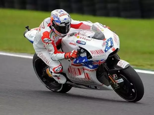 Casey Stoner Titel-Bild zur News: Casey Stoner
