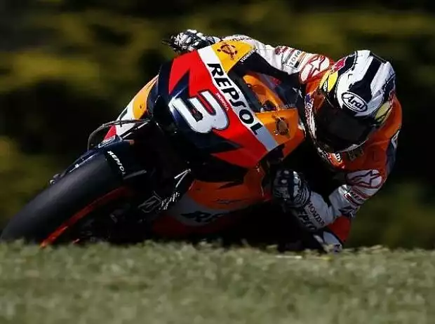 Daniel Pedrosa Titel-Bild zur News: Daniel Pedrosa
