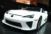 Bild zum Inhalt: Tokio 2009: Lexus LFA startet