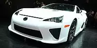 Bild zum Inhalt: Tokio 2009: Lexus LFA startet