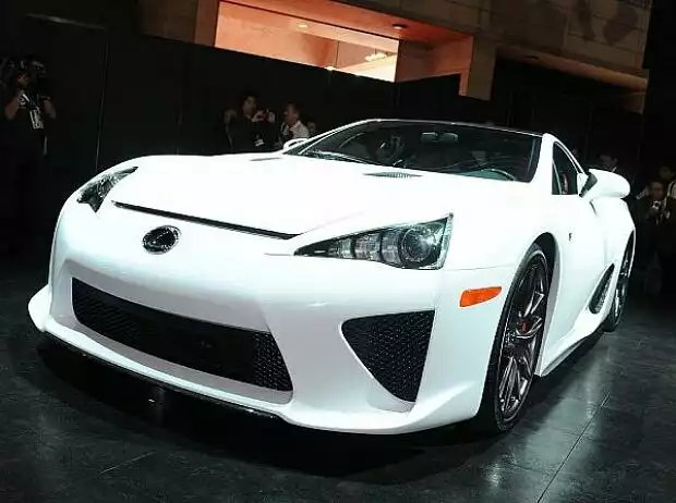 Lexus LFA Titel-Bild zur News: Lexus LFA