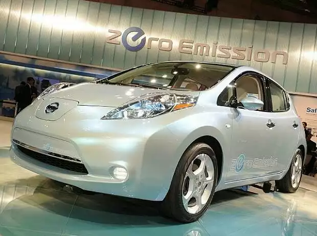 Titel-Bild zur News: Nissan LEAF