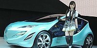 Bild zum Inhalt: Kiyora - Mazdas Kleinwagen von morgen