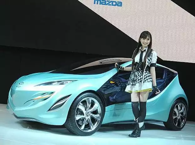 Mazda Kiyora Titel-Bild zur News: Mazda Kiyora
