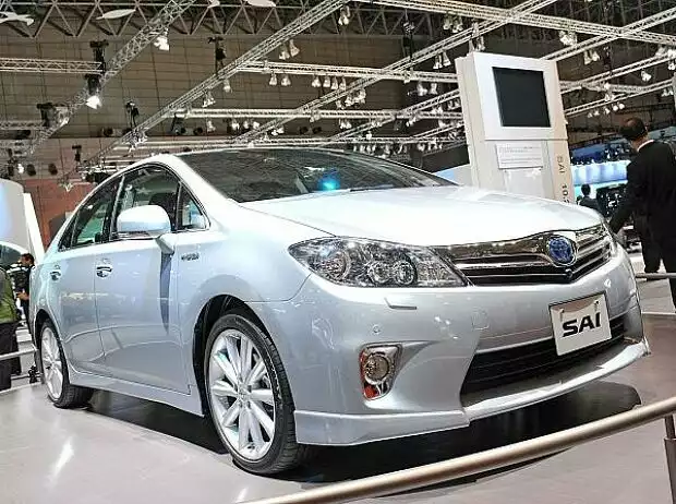 Toyota Sai Titel-Bild zur News: Toyota Sai