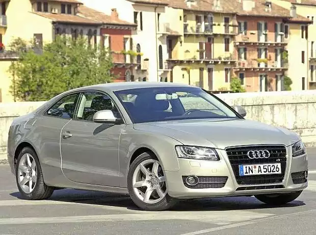 Titel-Bild zur News: Audi A5 Coupé