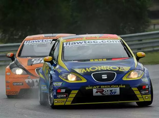 Tom Coronel, Pierre-Yves Corthals Titel-Bild zur News: Tom Coronel, Pierre-Yves Corthals