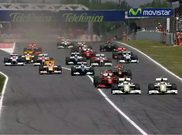 Titel-Bild zur News: Start in Barcelona 2009