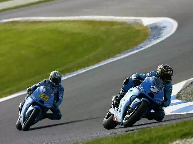Chris Vermeulen, Loris Capirossi Titel-Bild zur News: Chris Vermeulen, Loris Capirossi