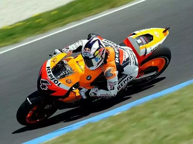 Andrea Dovizioso Titel-Bild zur News: Andrea Dovizioso