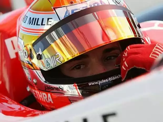 Jules Bianchi Titel-Bild zur News: Jules Bianchi