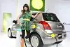 Bild zum Inhalt: Tokio 2009: Suzuki Swift Hybrid