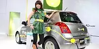 Bild zum Inhalt: Tokio 2009: Suzuki Swift Hybrid