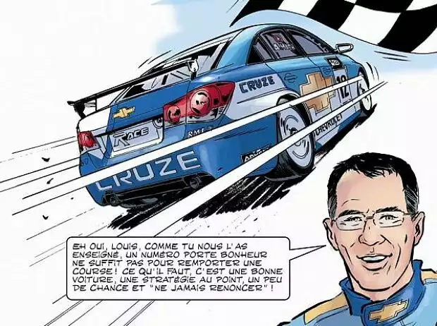 Chevrolet-Comic Titel-Bild zur News: Chevrolet-Comic