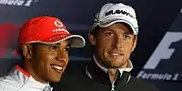 Bild zum Inhalt: Dreamteam: Button/Hamilton im Silberpfeil?