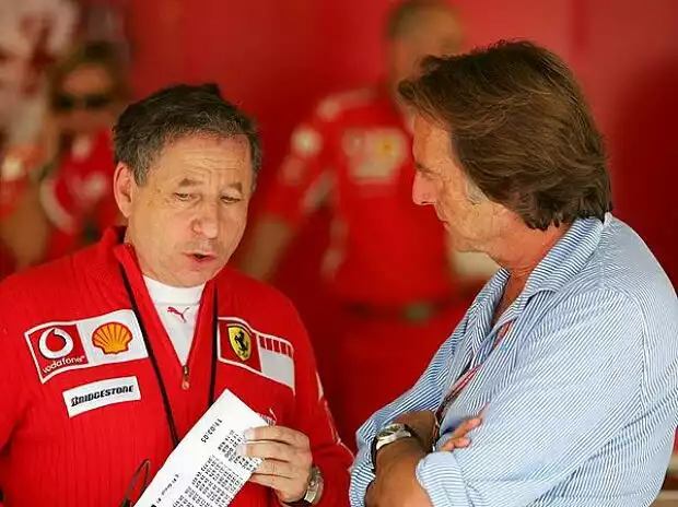 Jean Todt und Luca di Montezemolo Titel-Bild zur News: Jean Todt und Luca di Montezemolo