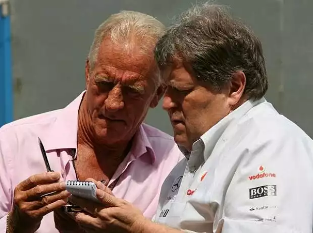 Titel-Bild zur News: John Button und Norbert Haug