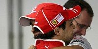 Bild zum Inhalt: Hamilton an Massa: Entwarnung wegen Alonso