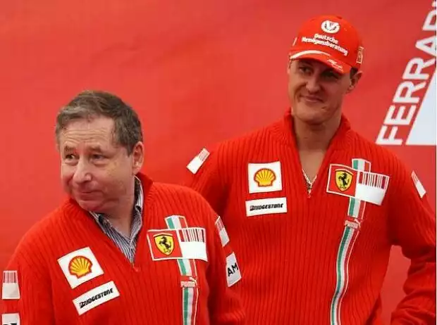 Jean Todt und Michael Schumacher Titel-Bild zur News: Jean Todt und Michael Schumacher