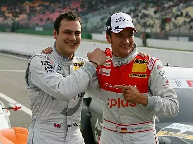 Titel-Bild zur News: Gary Paffett, Timo Scheider