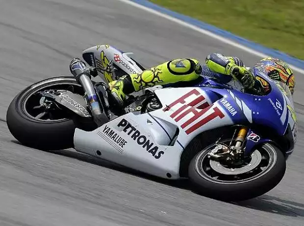 Valentino Rossi Titel-Bild zur News: Valentino Rossi