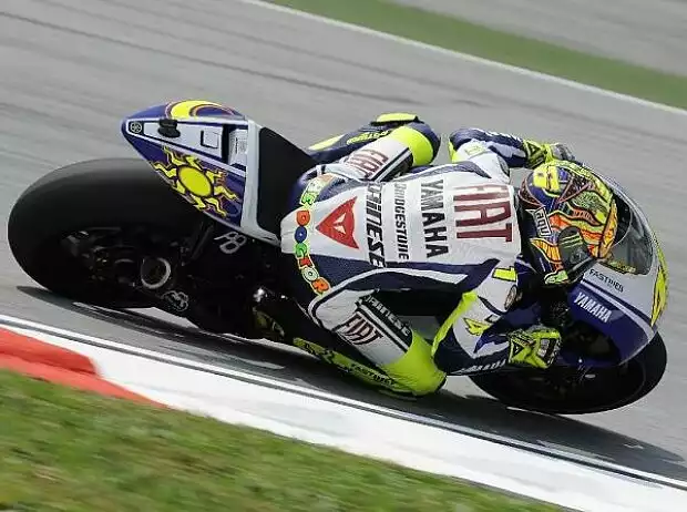 Valentino Rossi Titel-Bild zur News: Valentino Rossi