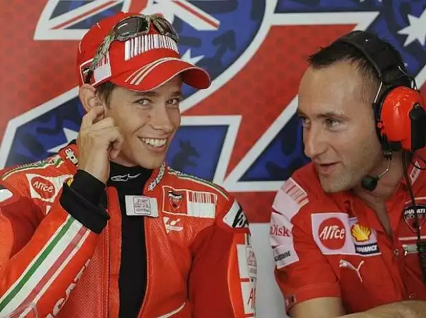 Casey Stoner Titel-Bild zur News: Casey Stoner