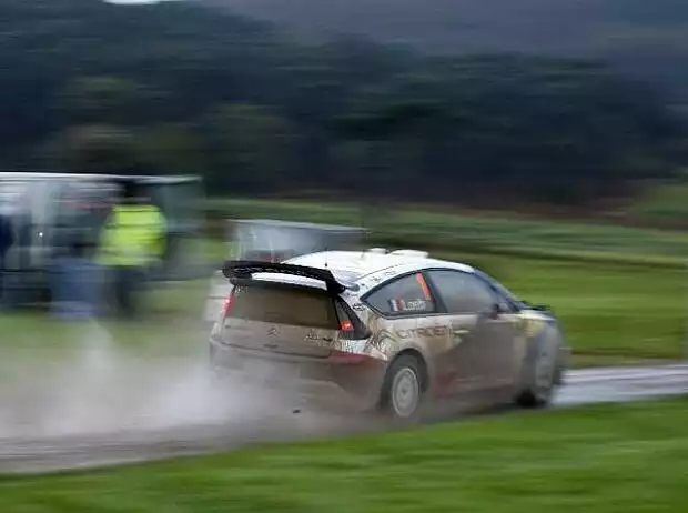 Sébastien Loeb Titel-Bild zur News: Sébastien Loeb