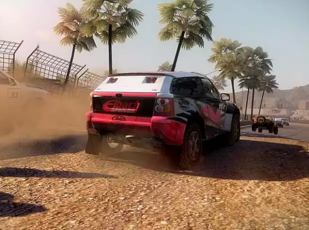 Titel-Bild zur News: Colin McRae DiRT 2