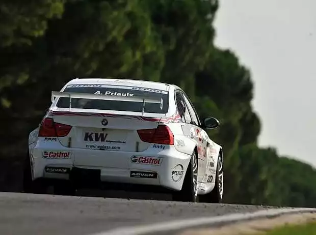 Andy Priaulx Titel-Bild zur News: Andy Priaulx