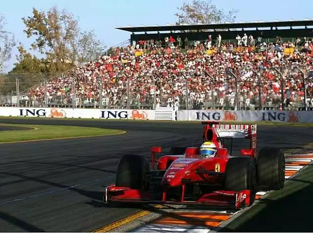 Felipe Massa Titel-Bild zur News: Felipe Massa