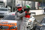Gary Paffett (HWA-Mercedes) Timo Scheider (Abt-Audi) 