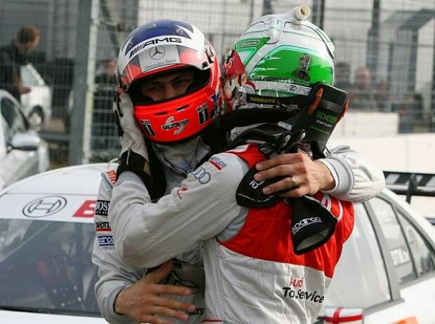 Gary Paffett, Timo Scheider Gary Paffett, Timo Scheider