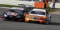 Gary Paffett, Mattias Ekström