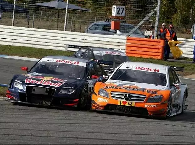 Gary Paffett, Mattias Ekström Titel-Bild zur News: Gary Paffett, Mattias Ekström