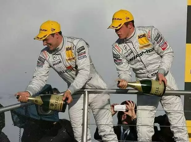 Paul di Resta, Gary Paffett Titel-Bild zur News: Paul di Resta, Gary Paffett