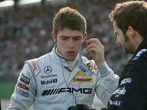 Paul di Resta Titel-Bild zur News: Paul di Resta