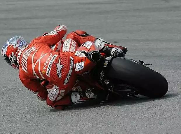 Casey Stoner Titel-Bild zur News: Casey Stoner
