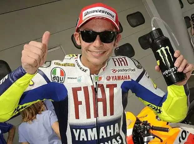 Titel-Bild zur News: Valentino Rossi