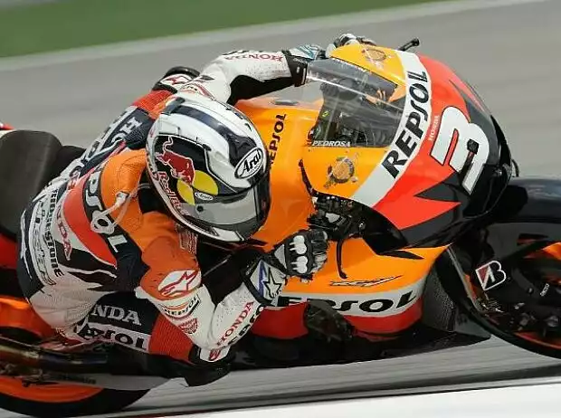 Daniel Pedrosa Titel-Bild zur News: Daniel Pedrosa