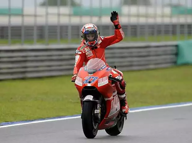 Titel-Bild zur News: Casey Stoner
