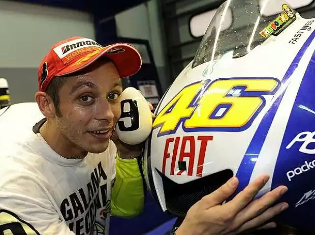 Valentino Rossi Titel-Bild zur News: Valentino Rossi
